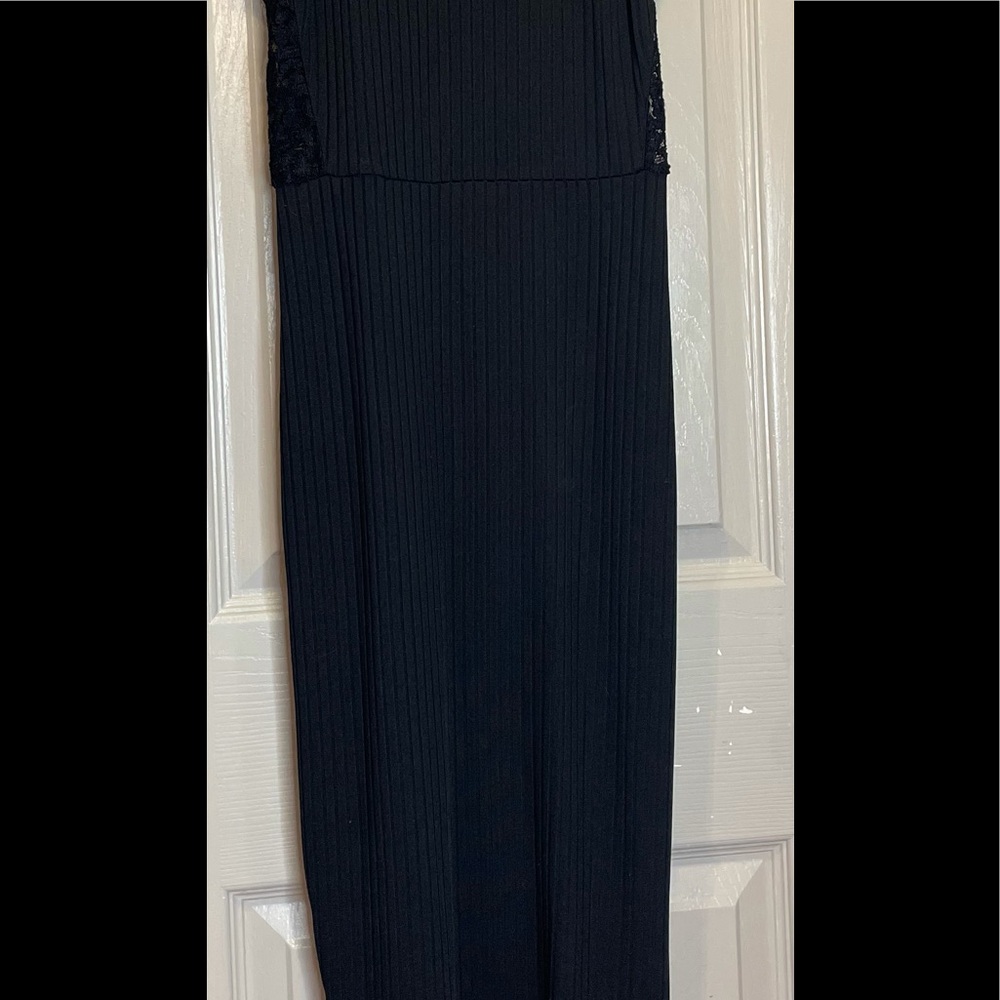 Macy Black Maxi Dress Size Small NWT🌸🌺 - Picture 2 of 4